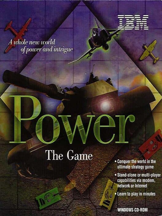 Обложка Power: The Game