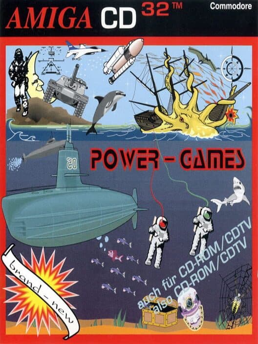 Обложка Power-Games