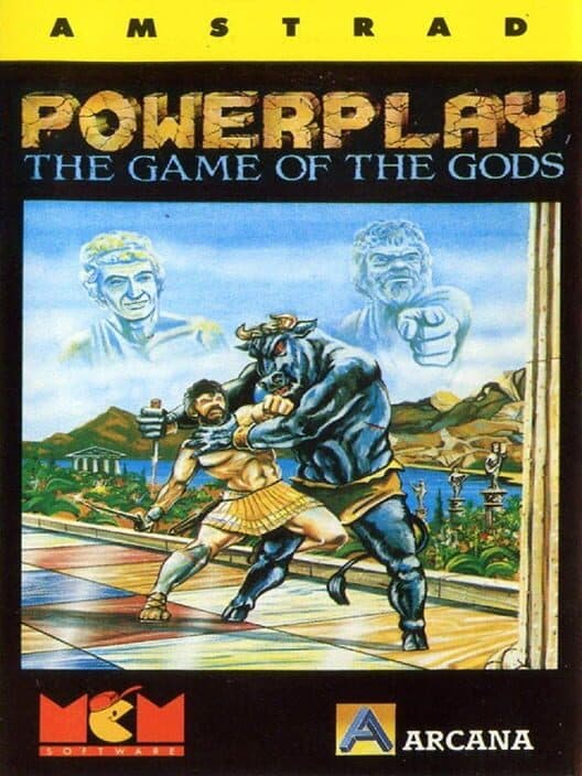 Обложка Powerplay: The Game of the Gods