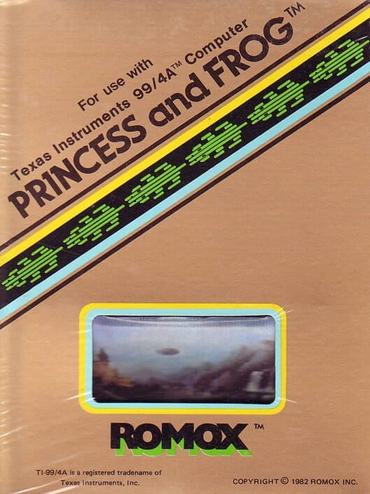 Обложка Princess and Frog