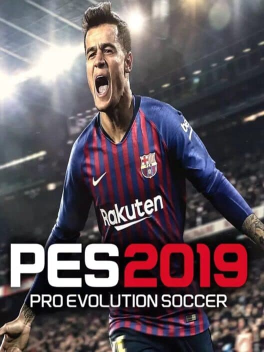 Обложка Pro Evolution Soccer 2019