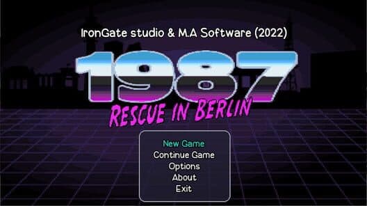 Обложка 1987: Rescue in Berlin