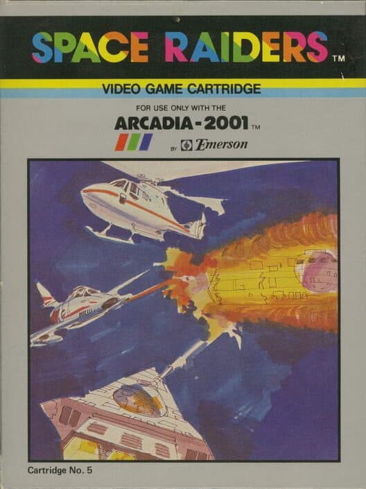 Обложка Space Raiders