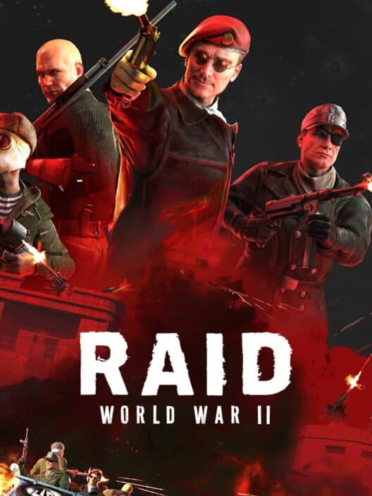 Обложка Raid: World War II