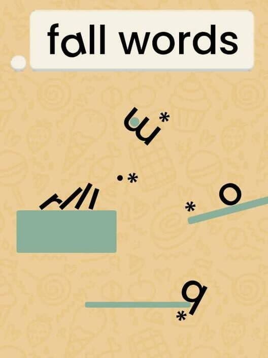 Обложка Fall Words