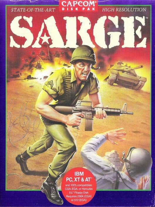 Обложка Sarge