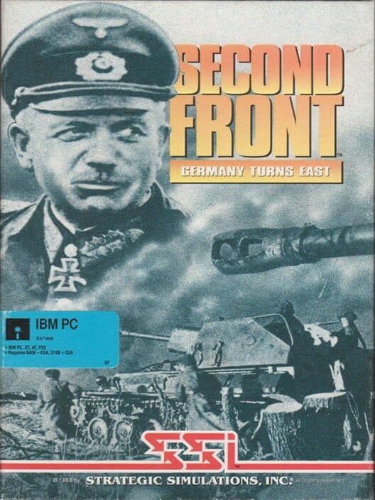Обложка Second Front: Germany Turns East