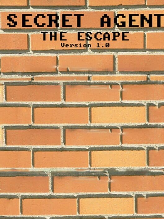 Обложка Secret Agent: The Escape