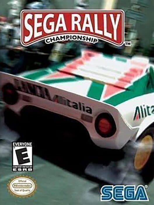 Обложка Sega Rally Championship