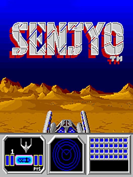 Обложка Senjyo