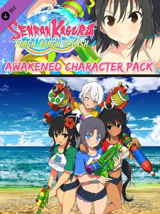Обложка Senran Kagura: Peach Beach Splash - Awakened Character Pack