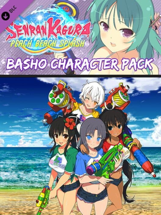 Обложка Senran Kagura: Peach Beach Splash - Basho Character Pack
