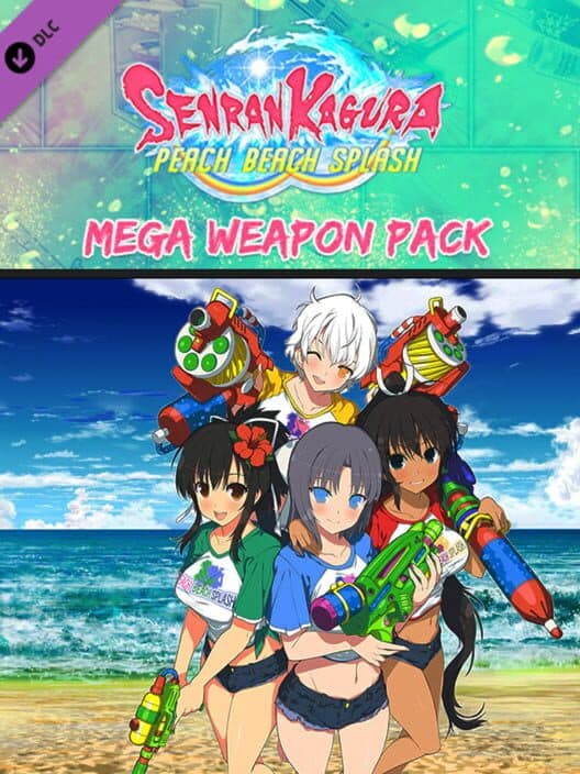 Обложка Senran Kagura: Peach Beach Splash - Mega Weapon Pack