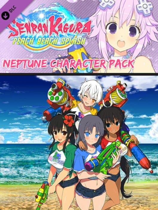 Обложка Senran Kagura: Peach Beach Splash - Neptune Character Pack