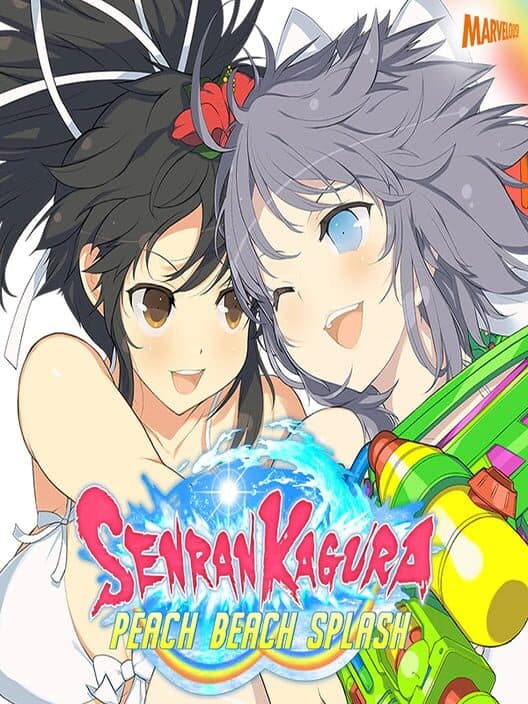 Обложка Senran Kagura: Peach Beach Splash - No Shirt, No Shoes, All Service Edition