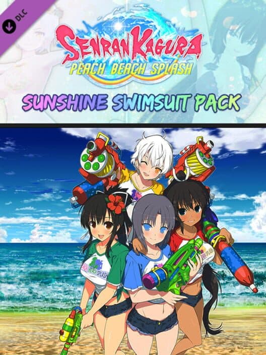 Обложка Senran Kagura: Peach Beach Splash - Sunshine Swimsuit Pack