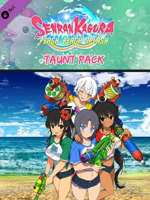 Обложка Senran Kagura: Peach Beach Splash - Taunt Pack