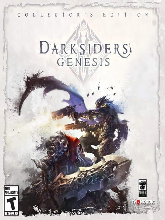 Обложка Darksiders Genesis: Collector's Edition