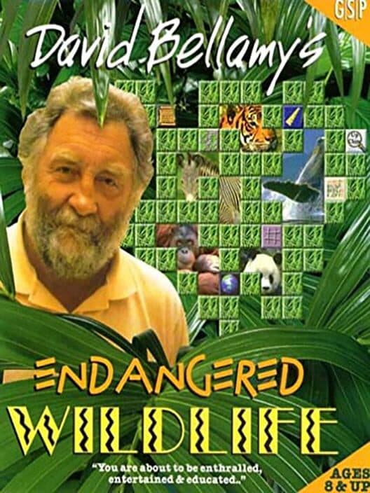 Обложка David Bellamy's Endangered Wildlife