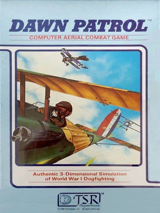 Обложка Dawn Patrol
