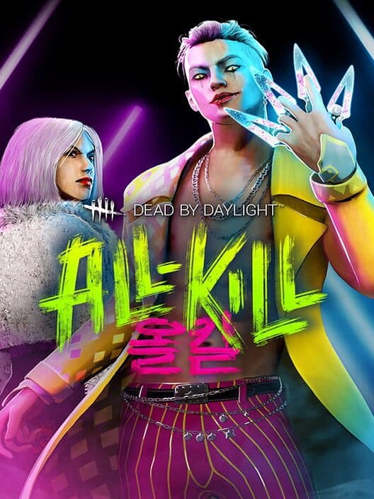 Обложка Dead by Daylight: All-Kill Chapter