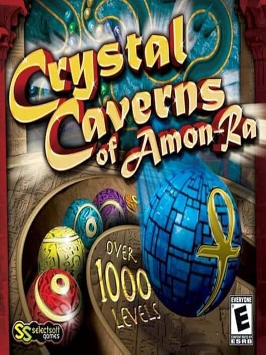 Обложка Crystal Caverns of Amon-Ra