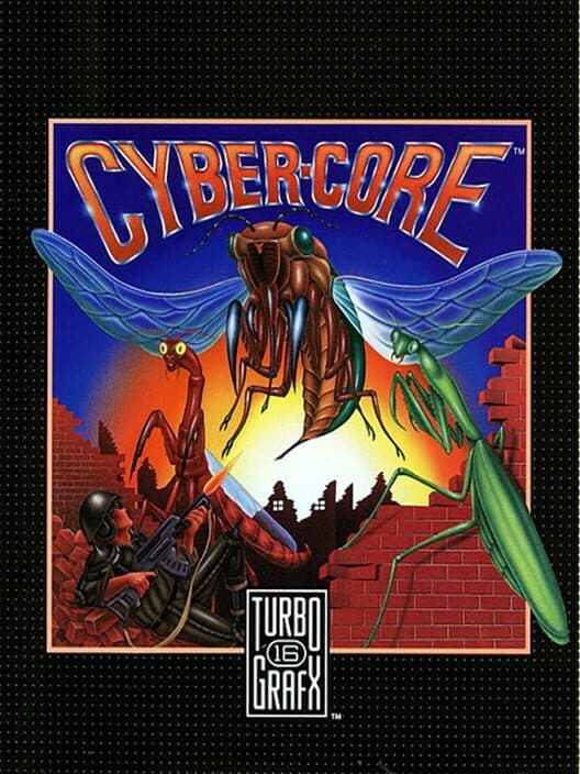 Обложка Cyber-Core