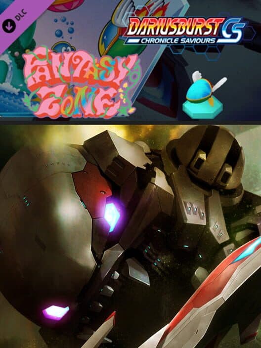 Обложка Dariusburst: Chronicle Saviours - Fantasy Zone