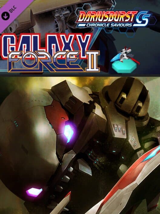Обложка Dariusburst: Chronicle Saviours - Galaxy Force II