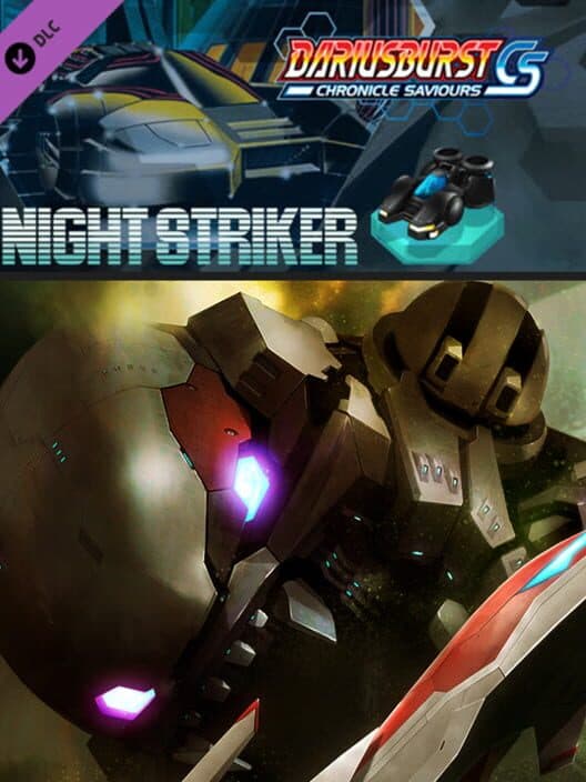 Обложка Dariusburst: Chronicle Saviours - Night Striker