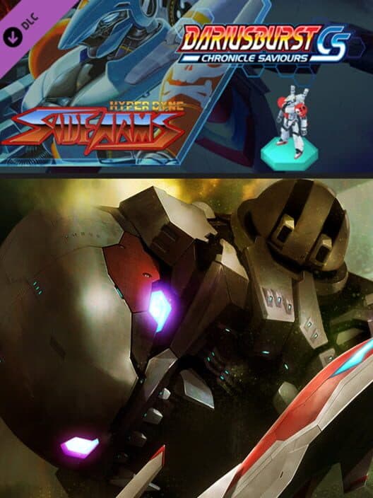 Обложка Dariusburst: Chronicle Saviours - Side Arms Hyper Dyne
