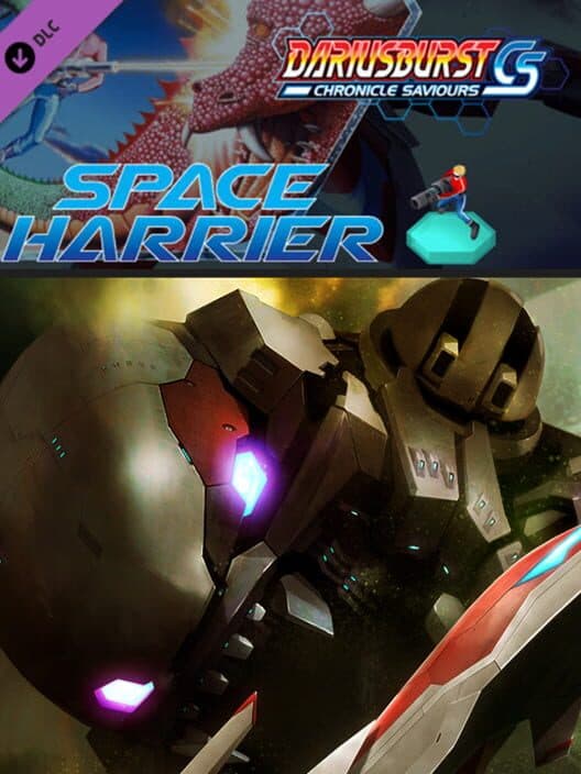 Обложка Dariusburst: Chronicle Saviours - Space Harrier