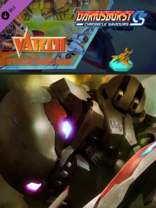 Обложка Dariusburst: Chronicle Saviours - Varth: Operation Thunderstorm