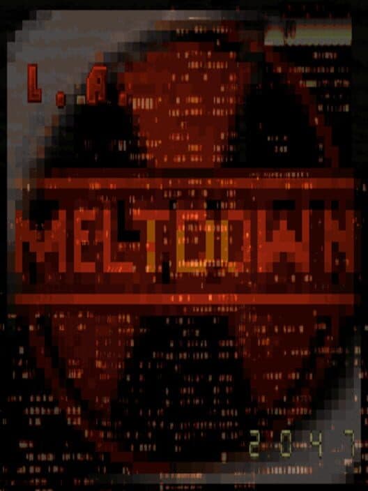Обложка L.A. Meltdown 2047