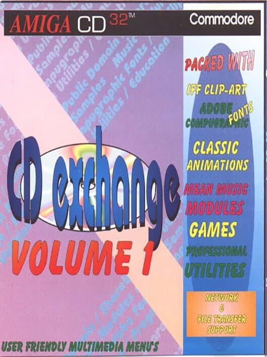 Обложка CD Exchange Volume 1