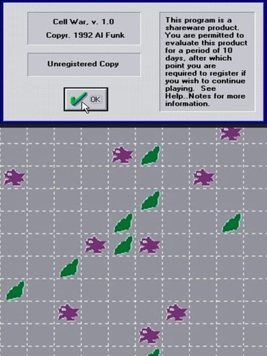 Обложка Cell War
