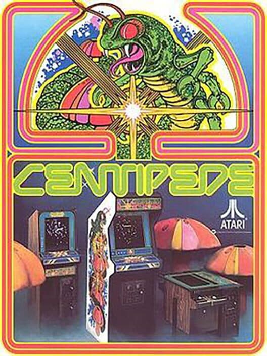 Обложка Centipede