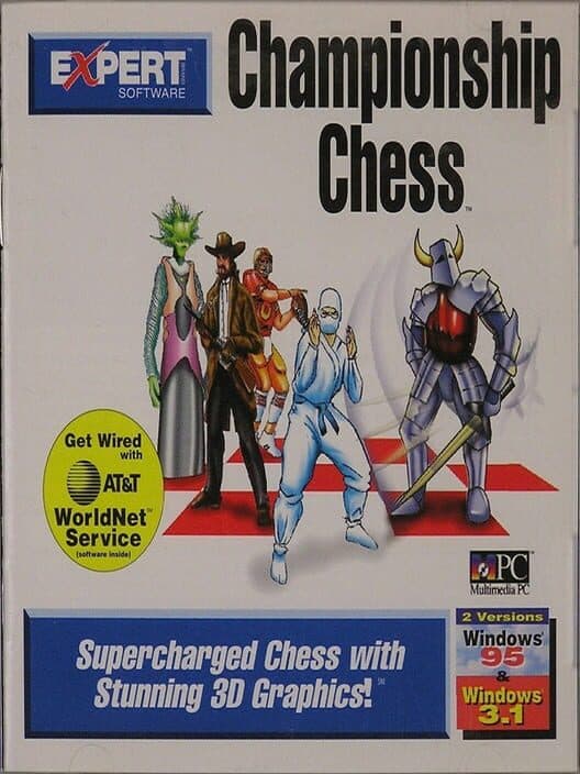 Обложка Championship Chess
