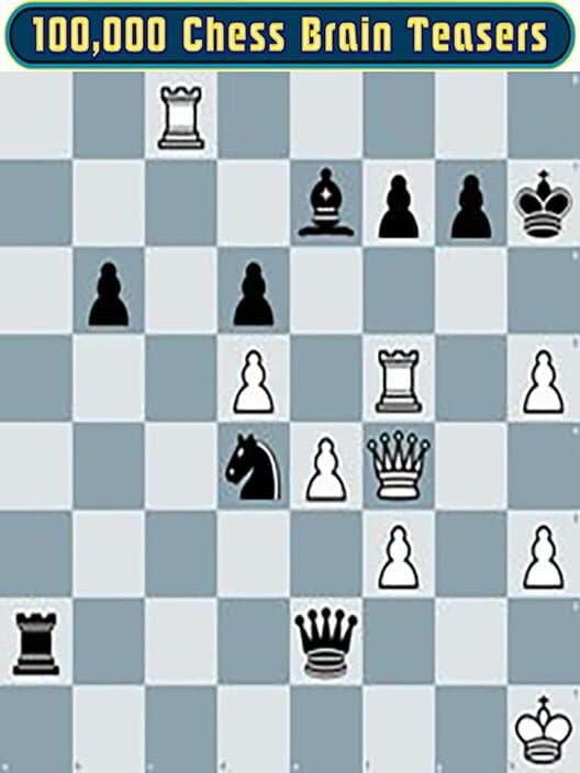 Обложка Chess Brain Teasers 100,000
