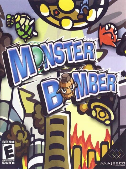 Обложка Monster Bomber