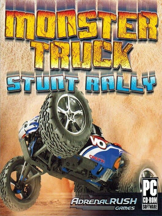 Обложка Monster Truck Stunt Rally