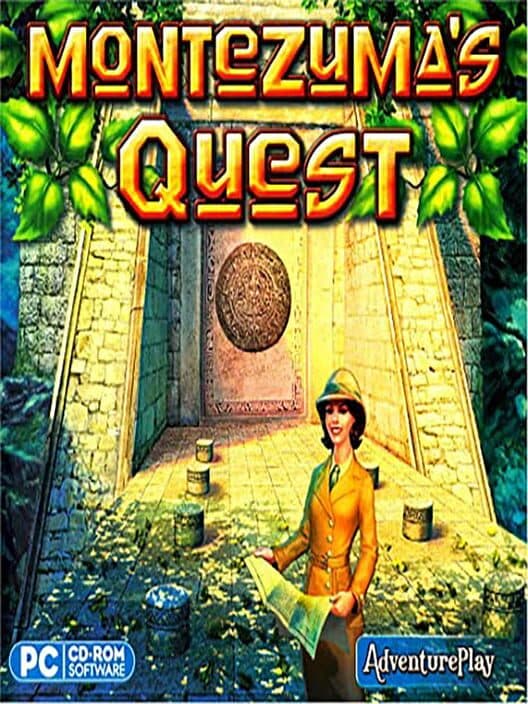 Обложка Montezuma's Quest