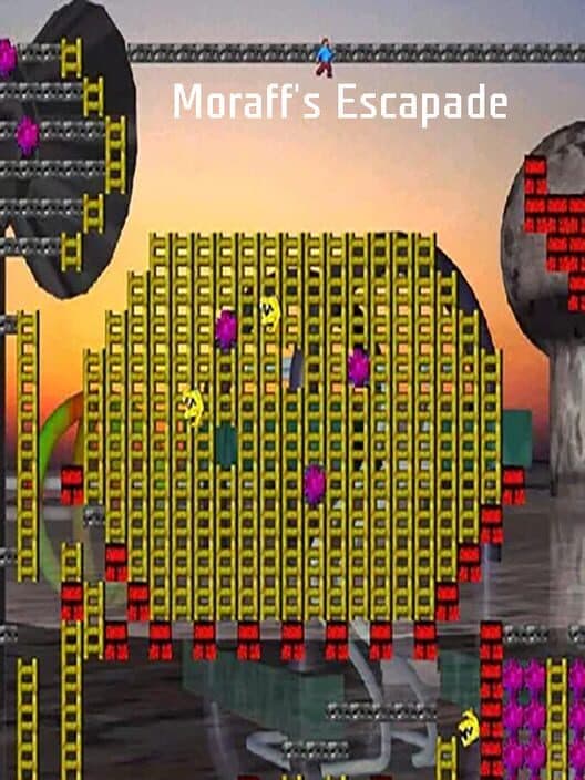 Обложка Moraff's Escapade