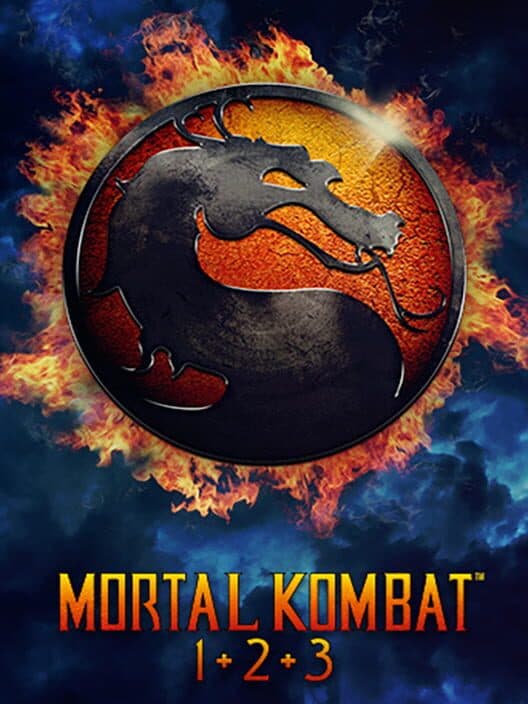 Обложка Mortal Kombat 1+2+3