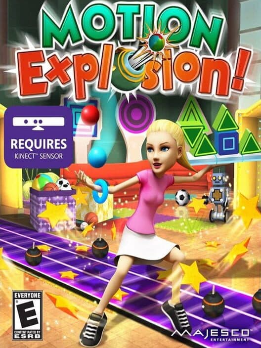 Обложка Motion Explosion!