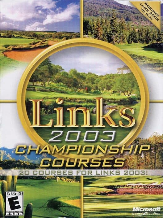 Обложка Links 2003: Championship Courses