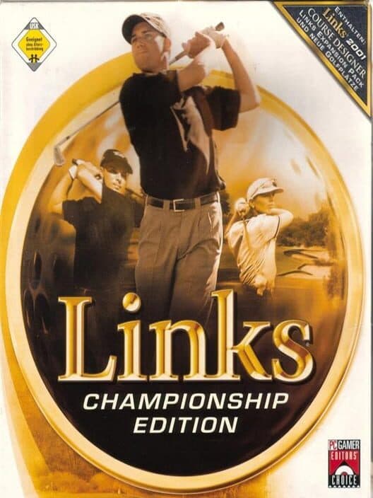 Обложка Links 2003: Championship Edition