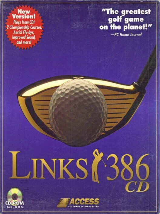 Обложка Links 386 CD