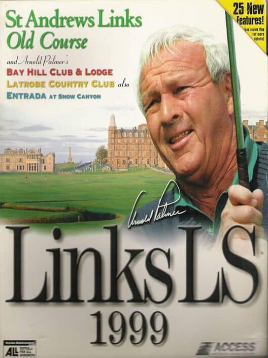 Обложка Links LS 1999