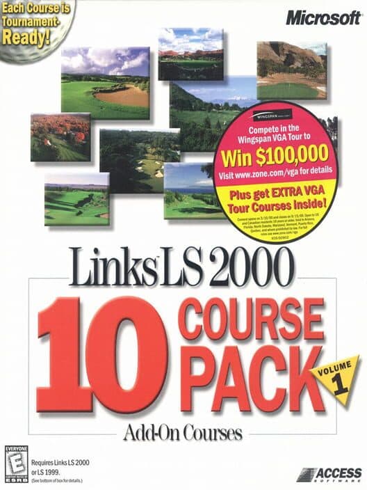 Обложка Links LS 2000: 10 Course Pack